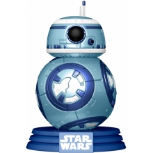 FUNKO 63672 POP STAR WARS M A WISH BB8 ( MT )