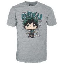 FUNKO 63823 BOXED TEE MY HERO ACADEMIA L