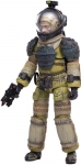 HIYA 01400 HIYA TOYS ALIEN KANE IN SPACESUIT PX 118 SCALE FIGURE