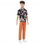 MATTEL HBV24 BARBIE KEN FASHIONISTA DOLL 2
