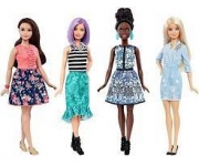 MATTEL HBV14 BARBIE FASHIONISTA DOLL 