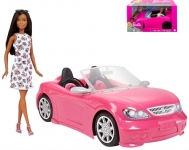 MATTEL HBY30 BARBIE DOLL AND VEHICLE BRUNETTE