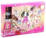 MATTEL GXD64 BARBIE ADVENT CALENDAR 2021