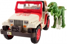 MATTEL GYD27 JURASSIC WORLD MATCHBOX JURASSIC WORLD RC JEEP