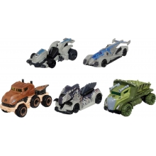 MATTEL GYJ92 HOT WHEELS JURASSIC WORLD CHARACTER CAR 5 PACK