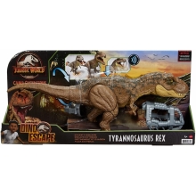 MATTEL GYW84 JURASSIC WORLD STOMP N ESCAPE TYRANNOSAURUS REX