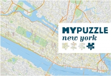 MYPUZZLE PUZZLE MAPA NEW YORK 1000 PIEZAS