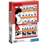CLEMENTONI 35104 PUZZLE 500 PIEZAS MAFALDA ESCUELA