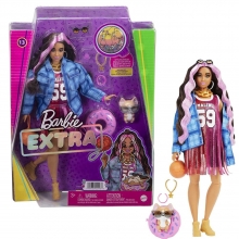 MATTEL HDJ46 BARBIE EXTRA MUECA JERSEY DE BASQUETBOL