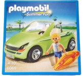 PLAYMOBIL PM6069 SUMMER FUN SURFISTA CON CONVERTIBLE