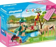 PLAYMOBIL PM70295 FAMILY FUN JUEGO DE REGALO ZOO