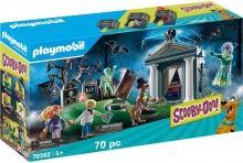 PLAYMOBIL PM70362 SCOOBY DOO ! AVENTURA EN EL CEMENTERIO