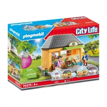 PLAYMOBIL PM70375 CITY LIFE MI SUPERMERCADO