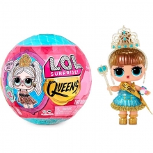 IMEX 579830 LOL SURPRISE QUEENS DOLL PDQ