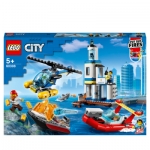 LEGO 60308 CITY POLICIAS Y BOMBEROS MISION EN LA COSTA