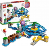 LEGO 71400 SUPER MARIO SET DE EXPANSION DESAFIO EN LAS OLAS CONTRA EL GRAN ERINCHO