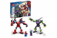 LEGO 76219 MARVEL SPIDERMAN VS DUENDE VERDE BATALLA DE MECAS