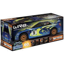 HPI 160217 WR8 FLUX 2001 WRC SUBARU IMPREZA