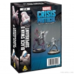 ATOMIC MASS GAMES CP81 MARVEL CRISIS PROTOCOL BLACK SWAN & SUPERGIANT