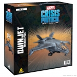 ATOMIC MASS GAMES CP72 MARVEL CRISIS PROTOCOL QUINJET TERRAIN PACK