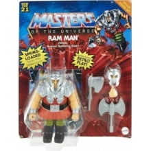 MATTEL GVL78 MASTER OF THE UNIVERSE DELUXE RAM MAN