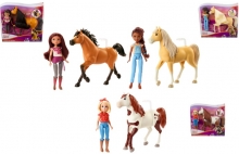 MATTEL GXF20 SPIRIT MUÑECA CABALLO