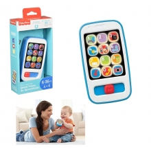 MATTEL DKK11 FISHER PRICE RIE Y APRENDE SMART PHONE DE APRENDIZAJE AZUL