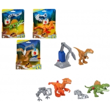 MATTEL GVV67 FISHER PRICE IMAGINEXT JURASSIC WORLD DINO SORPRESA