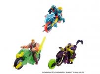 MATTEL HBL74 MASTERS OF THE UNIVERSE ANIMATED SURTIDO DE VEHICULOS CON FIGURA