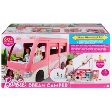 MATTEL HCD46 BARBIE CAMPER DE LOS SUEOS