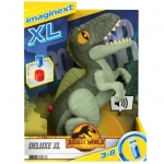 MATTEL HFC11 FISHER PRICE IMAGINEXT JURASSIC WORLD XL DELUXE