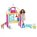 MATTEL HGY88 BARBIE SET DIVERSION EN LA GRANJA