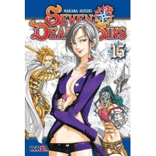 IVREA SDS15 SEVEN DEADLY SINS 15