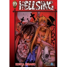 IVREA HNE10 HELLSING NUEVA EDICION 10