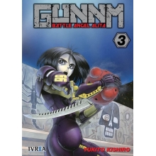 IVREA GUN03 GUNNM BATTLE ANGEL ALITA 03