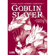 IVREA GSN05 GOBLIN SLAYER ( NOVELA ) VOL 05