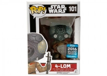 FUNKO 09346 POP STAR WARS 4 LOM GALACTIC CONVENTION