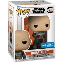 FUNKO 58288 POP STAR WARS BOBA FETT ( UNMASKED ) WALMART