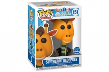 FUNKO 62790 POP GEOFFREY ICONS SLYTHERIN TRUS