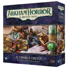 FANTASY FLIGHT GAMES AHC67ES ARKHAM HORROR LCG EL CAMINO A CARCOSA EXPANSION INVESTIGADORES