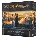 FANTASY FLIGHT GAMES MEC107ES EL SENOR DE LOS ANILLOS LCG ANGMAR DESPERTADO EXPANSION DE HEROES