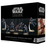 ATOMIC MASS GAMES SWL94ES STAR WARS SUPERCOMANDO MANDALORIANO SWLEGION