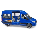 BRUDER 02670 MB SPRINTER TRANSFER WITH DRIVER AND PASSANGER