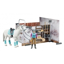 BRUDER 62506 BWORLD HORSE BARN