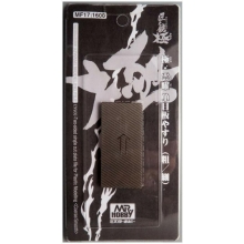 MRHOBBY 73670 KIWAMI MODELINGFILE TWO SIDED SINGLE CUT PLATE FILE MF17