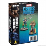 ATOMIC MASS GAMES CP102 MARVEL CRISIS PROTOCOL HEIMDALL AMP AMP SKURGE