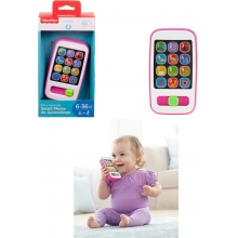 MATTEL DKK12 FISHER PRICE RIE Y APRENDE SMART PHONE DE APRENDIZAJE ROSA
