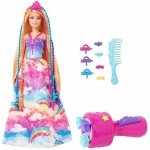 MATTEL GTG00 BARBIE PRINCESA TRENZAS MAGICAS