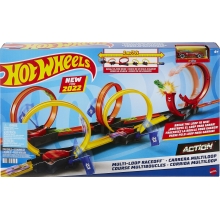 MATTEL HDR83 HOT WHEELS ACTION PISTA COMPETENCIA SUPER LOOP