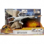 MATTEL HDX48 JURASSIC WORLD QUETZALCOATLUS DINOSAURIO ACCION MASIVA